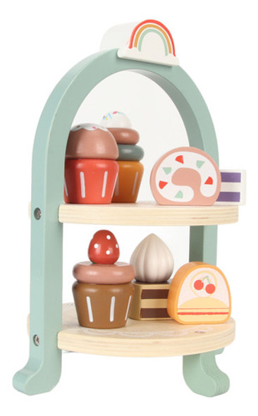 Brinquedos De Sobremesa, Chá Da Tarde De Madeira, Bolo E Pas 0 Brinquedos De Sobremesa, Chá Da Tarde De Madeira, Bolo E Pas 0