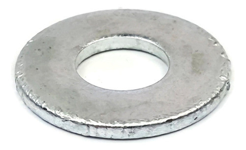 Arandela Plana Hierro Zincada De 5/8 16mm X 12u. 0