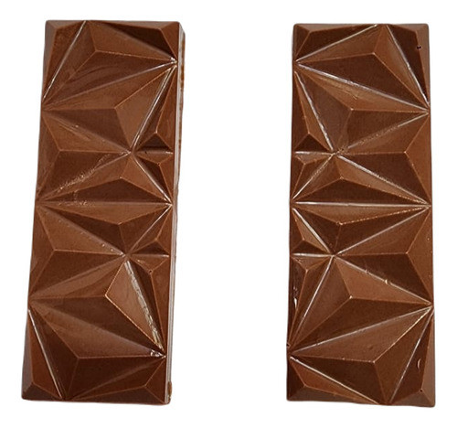 Barritas Rayadas De Chocolate 0