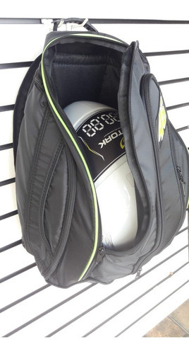 Mochila Moto 46 The Doctor Impermeável Tamanho M Verde 1