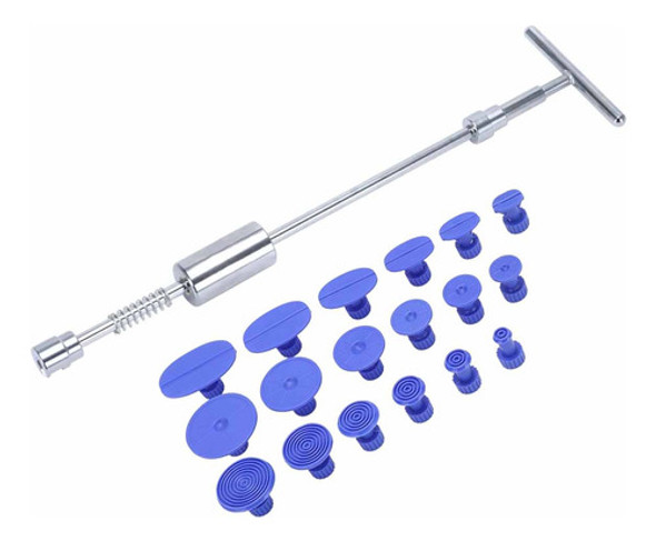 Kit Martillo Sacabollo Inercial Premium + 18 Chupetes 0