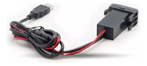 Puerto Usb Doble Para Toyota / Lexus - Cargador + Audio 0