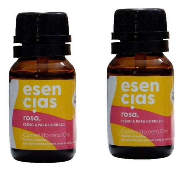 Kit X2 Esencia Sagrada Madre Rosa X 10 Ml P/hornillo 0