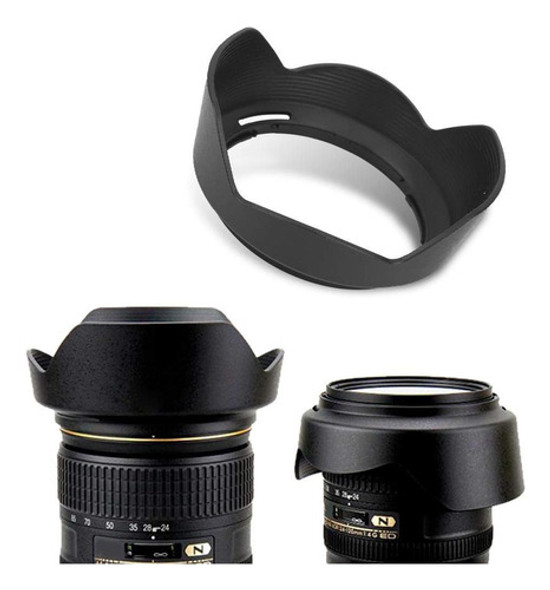 Parasol Bindpo Hb-53 Compatible Nikon Nikkor Af-s 24-120mm 0 Parasol Bindpo Hb-53 Compatible Nikon Nikkor Af-s 24-120mm 0