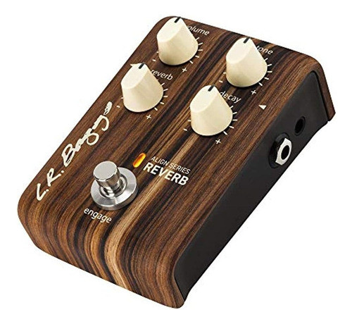 Lr Baggs Serie Alinear Reverb Pedal De Efectos De Guitarra A 1