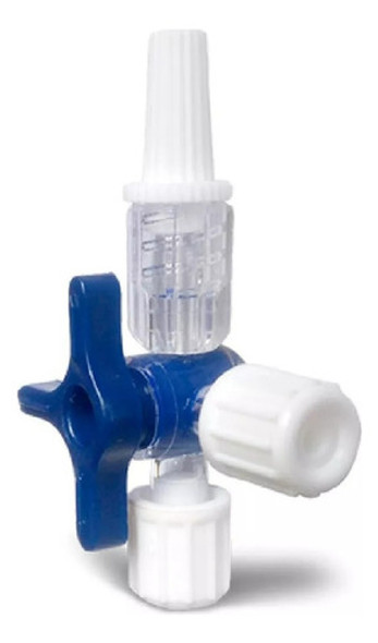 Llave De 3 (tres) Vías Infusión X 100 Unidades 0