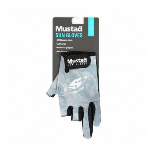 Guante Mustad Gl003 +50 4 Vientos 0