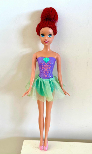 Ariel Muñeca Sirena Barbie Disney Princesa Original Mattel 1