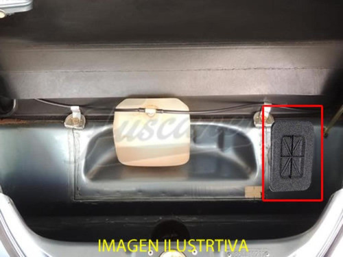 Vw Fusca Tapa Plástica De Caja De Dirección. 1