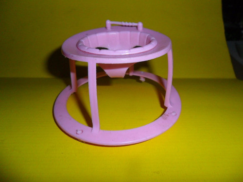 Juguete Miniatura Barbie Andador Muñeca Muñeco Muñequito 1