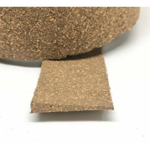 Bisel Corcho Goma 4mm X 1 Metro X 3cm Ancho Ortopedia 1