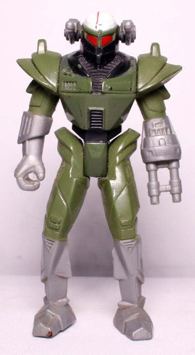Vr Tropers Tankotron Boneco Anos 90 13cm Bootleg 0