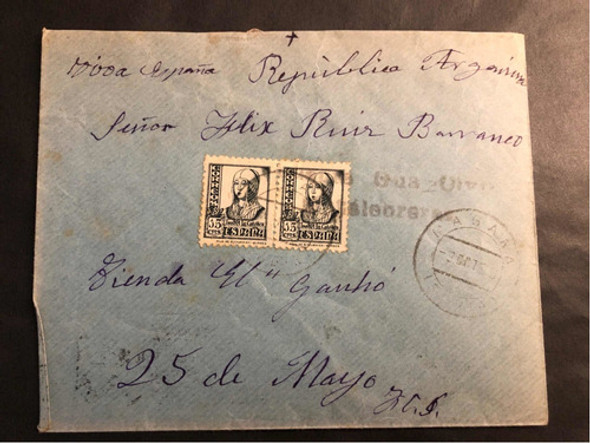 Antiguo Sobre. 53158 0