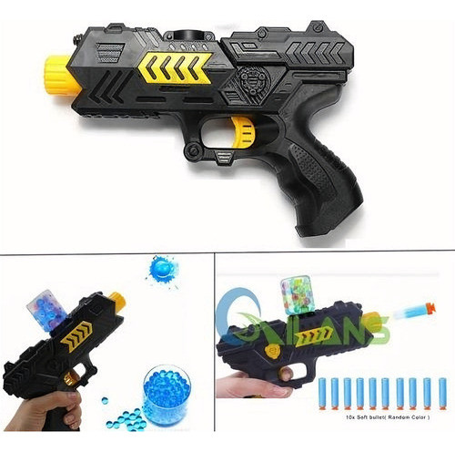 Agua Cristal Pistola 2 En 1 Suave Paintball Bala Niños Regal 1