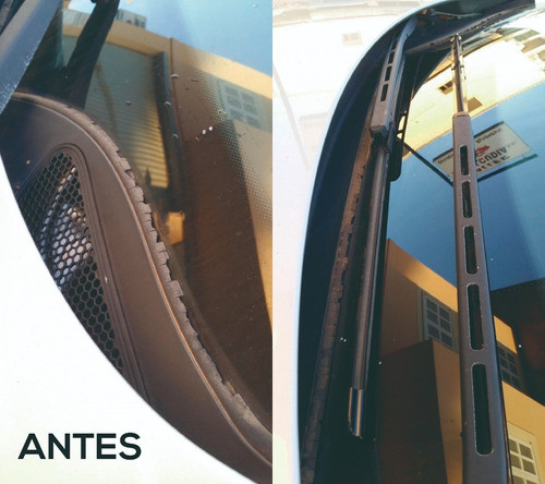 Kit Reparación Burlete Rejilla De Parabrisas Vw Polo 1