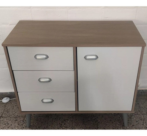 Mueble Multiuso, 3 Cajones 1 Puerta 1