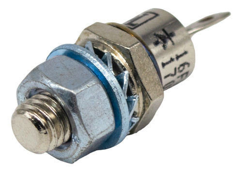 4 Diodos Rectificador 16a 1200v Anodo / Rosca 16fr120 (m6x1) 0