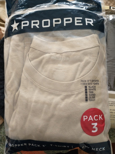 Remeras Propper 0