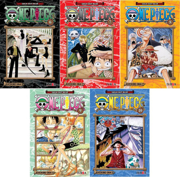 Ivrea - One Piece #6 Al #10 - Nuevo!! 0
