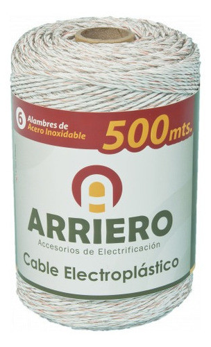 Cable Elect. 6 Hebras X 500 Mts. | Agro Herramientas 0