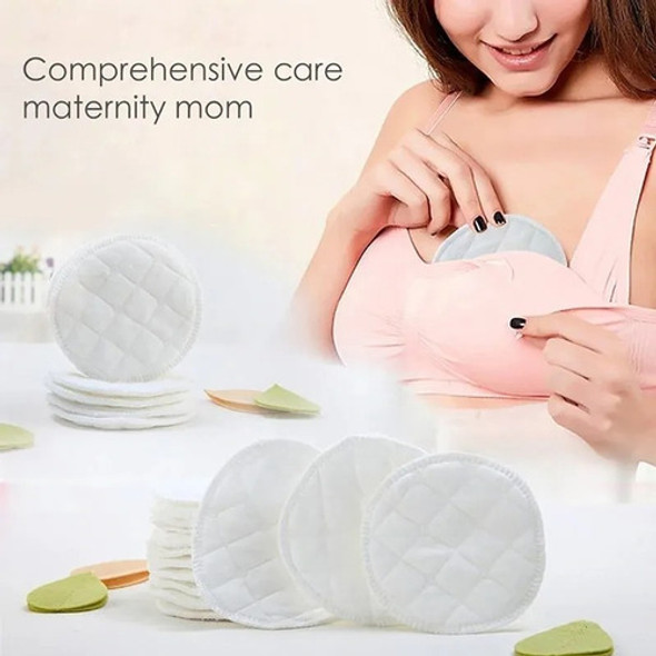 Kit 10 Absorventes Ecológicos Protetor Seios Amamentação 1