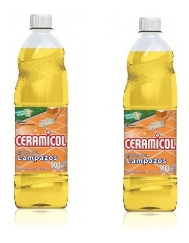 Liquido Para Lampazo Ceramicol 900cc, Pack X 2u.(cod. 2206) 1