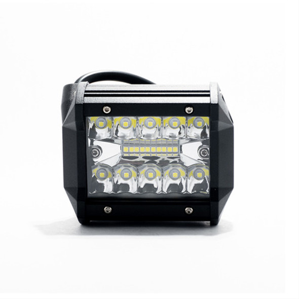 Barra Faro Auxiliar Led 60w 10cm 12v Off Road Moto Cuatri 0 Barra Faro Auxiliar Led 60w 10cm 12v Off Road Moto Cuatri 0