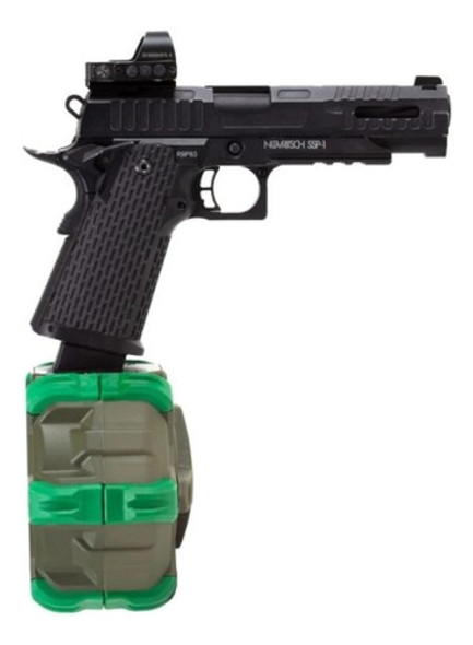 Cargador Drum Magazine Para Pistola Ssp1 Novritsch Hi-capa 1 Cargador Drum Magazine Para Pistola Ssp1 Novritsch Hi-capa 1