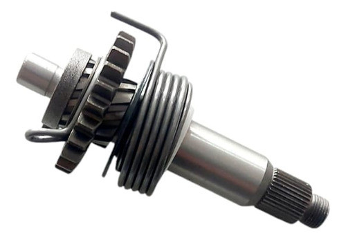 Eixo Pedal De Partida Completo Ybr125/xtz125 Ate 07 0
