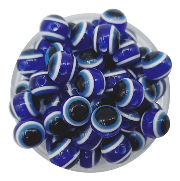 Ojos Turcos Redondos 8 Mm Separador Mejor Precio X100 Unid 0