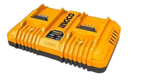 Cargador 4 Amp Rapido Para 2 Bat Ingco 0