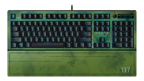 Teclado Mecánico Para Juegos Razer Blackwidow V3: Interrupto 0