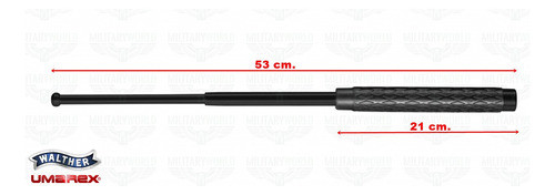 Baston Defensa Personal Policía Calidad Umarex 26  Fuerza 1
