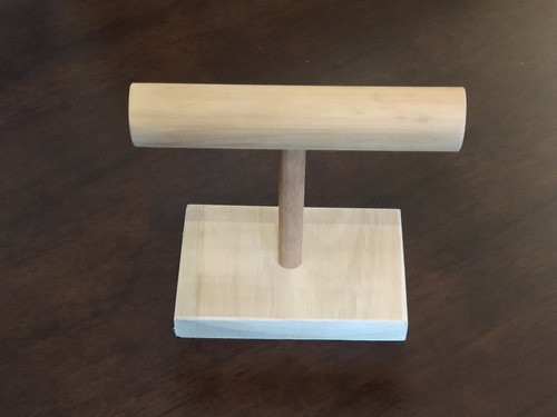 Exhibidor En Madera Pulseras- De Uno O Dos Brazos 1