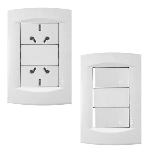 Pack Llaves Armadas 10 Doble Punto + 10 Doble Toma Sica Life 0