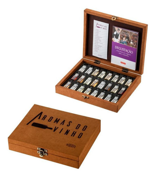 Kit Aromas Boccati Vinhos Espumantes 24 Frascos Enólogo Top 0
