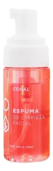 Icono Espuma De Limpieza Facial Coral 60ml 0