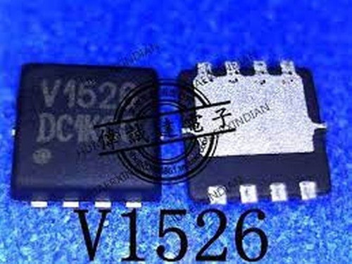V1526 Mdv1526urh Transistor Mosfet N 30v 24a Dfn8 0