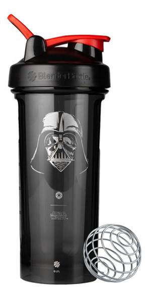Botella Para Mezclar Diseño Casco Darth Vader 828ml 0