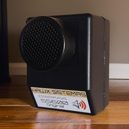 Ahuyentador Ultrasonico De Insectos Ratas Murcielágos Ss600 1