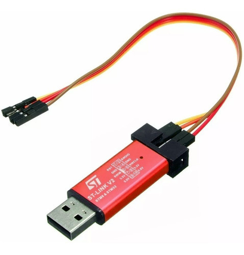 Programador St-link V2 De Microcontroladores Stm8 Y Stm32 0