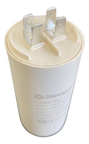 Capacitor Marcha 35mf/uf Microfaradios Aire Acondicionado 0