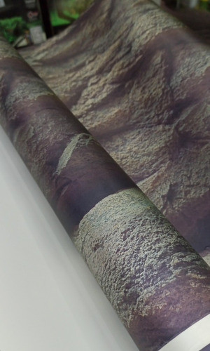 Lamina Estilo 3d Fondo De Pecera 80x60 Cm Acuario Delnonno 1