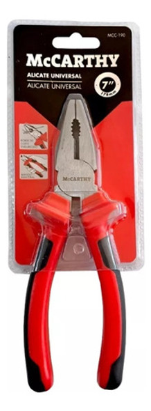 Pinza Alicate Universal 7  Mango Aislante Mccartny 0