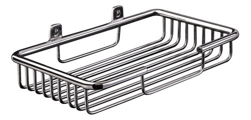 Jabonera Enrejada Rectangular Amapolann Agr Cromo 12x20 0