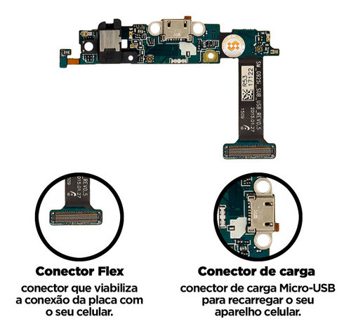 Flex De Carga Galaxy S6 Edge / G925  Compativel Samsung 1
