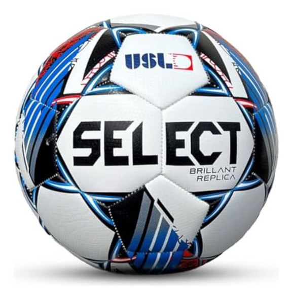 Select Usl Brillant Réplica V24 - Balón De Fútbol, 0