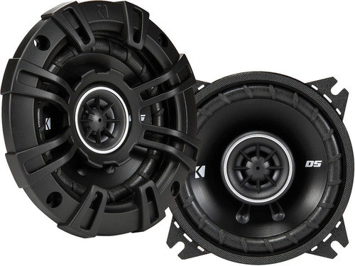 Par Parlantes Kicker 4 Pulgadas 30w Rms Premium Rejas Dsc40 0