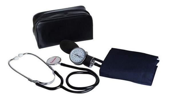 Aparelho De Pressão Adulto Nylon Metal C/esteto Premium 0
