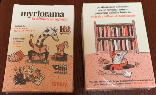 Myriorama. La Biblioteca Infinita (libro-juego De Tinkuy) 1